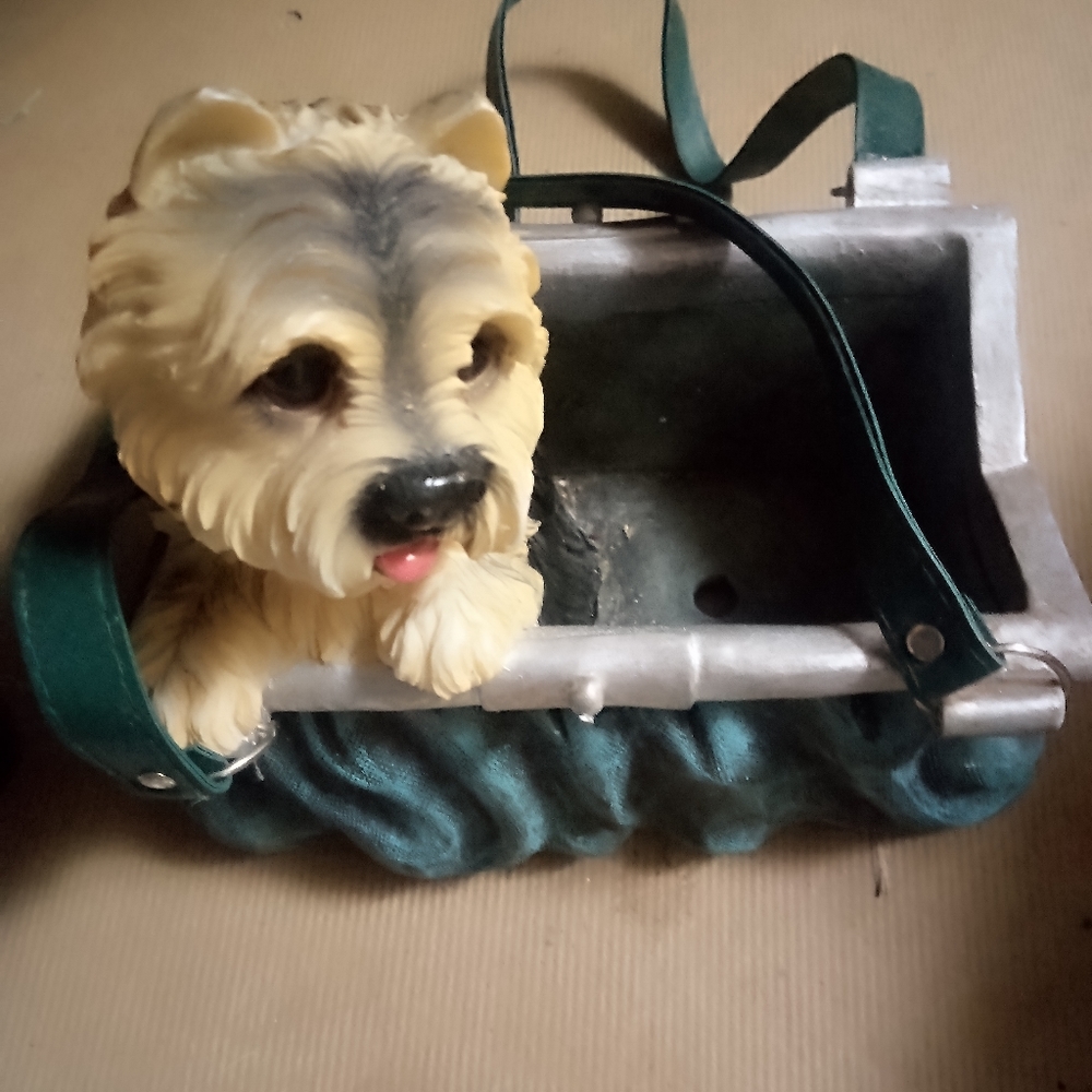 Puppy in a purse